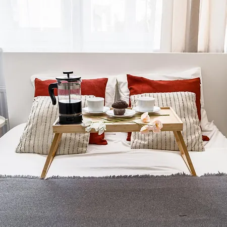 Krzyki - Two Bedrooms, Workspaces - By Rentujemy *