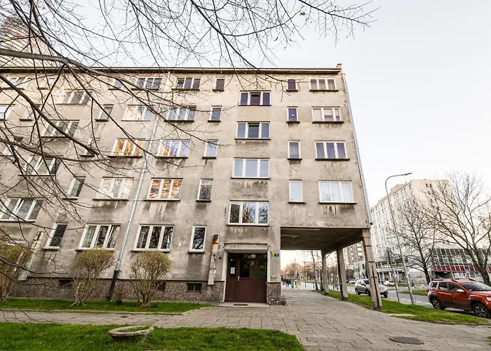 Krzyki - Two Bedrooms, Workspaces - By Rentujemy Wrocław