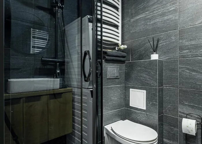 Krzyki - Two Bedrooms, Workspaces - By Rentujemy Apartman *