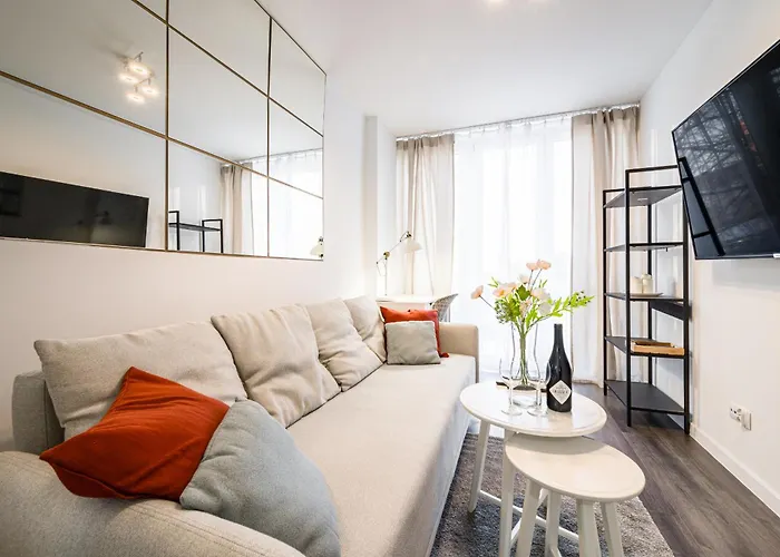 Krzyki - Two Bedrooms, Workspaces - By Rentujemy *