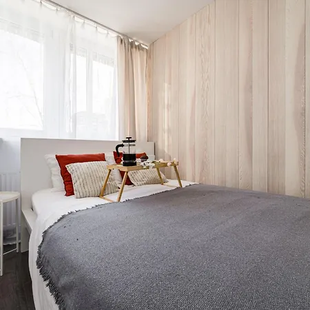 Apartmán Krzyki - Two Bedrooms, Workspaces - By Rentujemy Vratislav