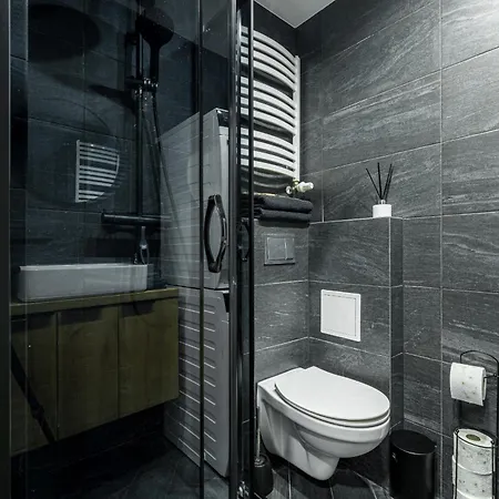 Krzyki - Two Bedrooms, Workspaces - By Rentujemy Apartmán *