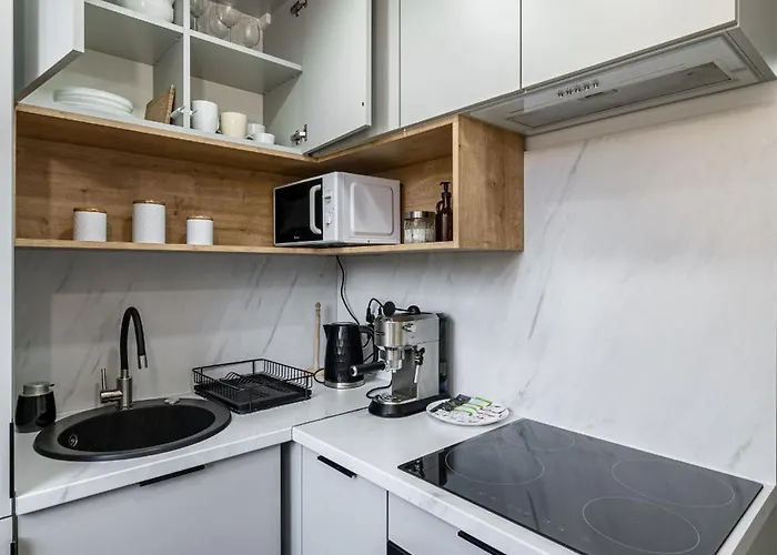 Krzyki - Two Bedrooms, Workspaces - By Rentujemy *