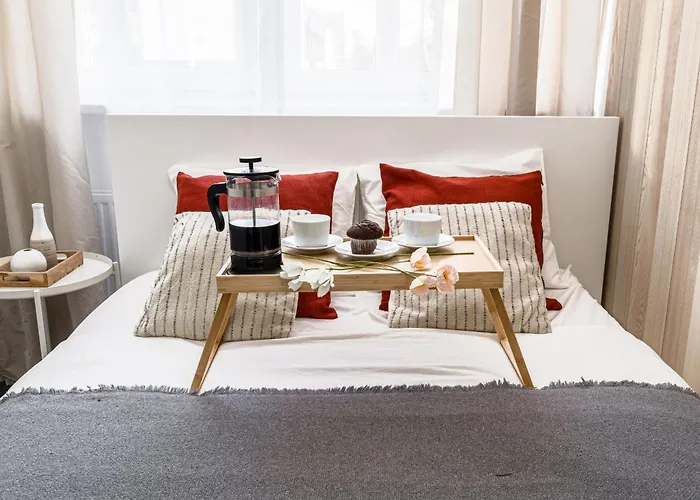 Krzyki - Two Bedrooms, Workspaces - By Rentujemy *