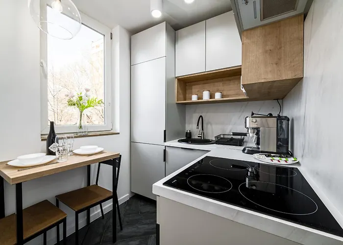 Apartment Krzyki - Two Bedrooms, Workspaces - By Rentujemy Wroclaw